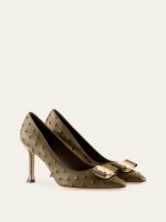 Ferragamo New Vara plate pump - Image 5